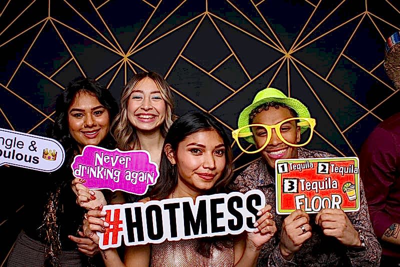 photo booth backdrop