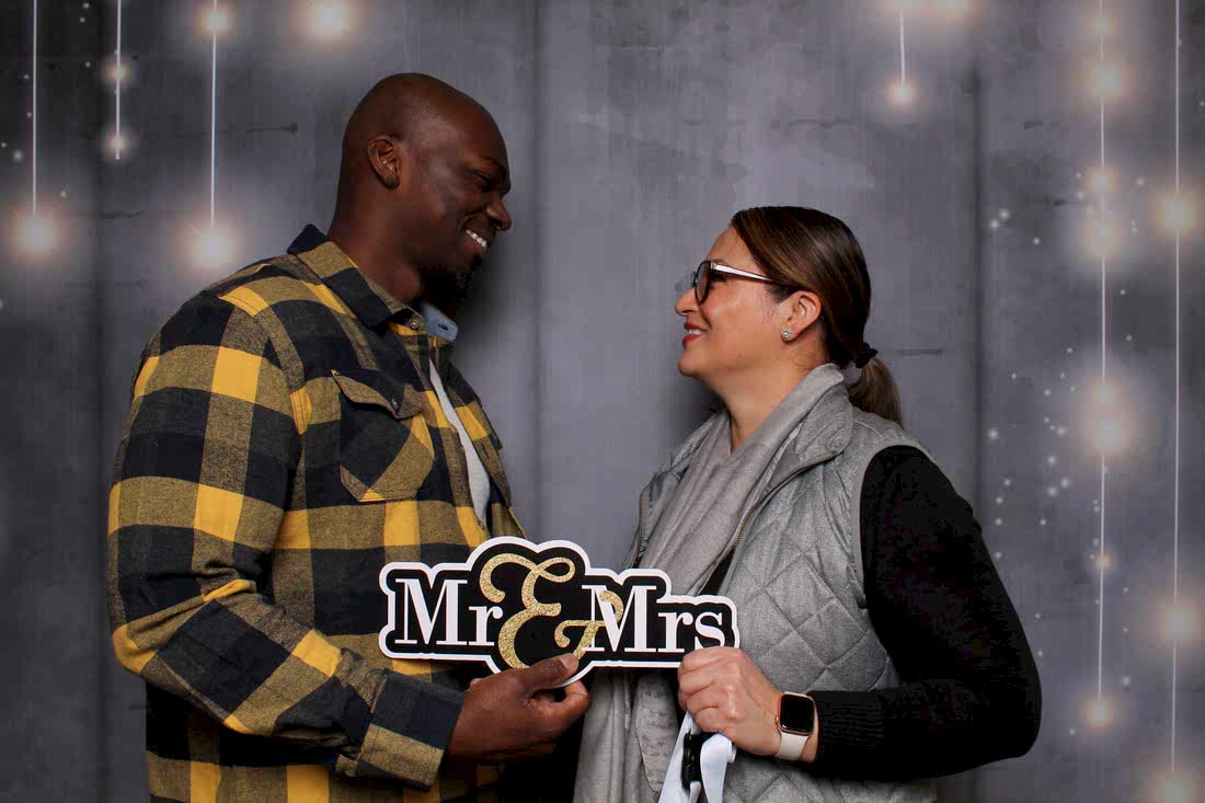 Photo booth backdrop