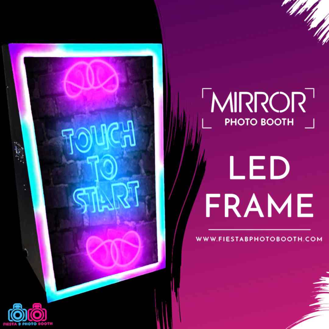 mirror photo booth